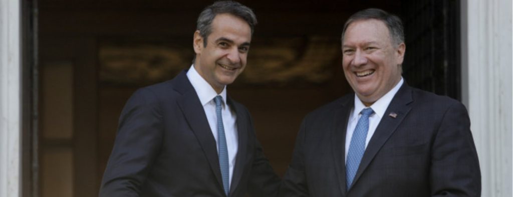 Κ.Μητσοτάκης: «Στην Κρήτη χτυπάει η καρδιά της Αν.Μεσογείου» – Μ.Πομπέο: «Η Ελλάδα πυλώνας σταθερότητας» (upd)