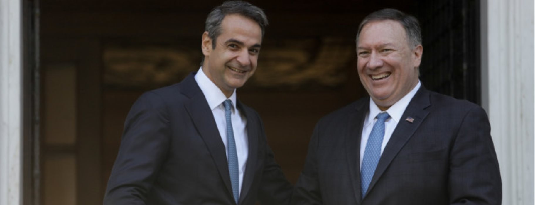 Κ.Μητσοτάκης: «Στην Κρήτη χτυπάει η καρδιά της Αν.Μεσογείου» – Μ.Πομπέο: «Η Ελλάδα πυλώνας σταθερότητας» (upd)