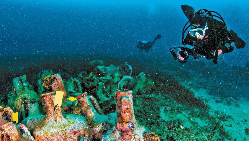 Αλόννησος: Εντυπωσιάζει το πρώτο υποβρύχιο μουσείο της Ελλάδας – Η μαγευτική υποθαλάσσια διαδρομή (βίντεο)