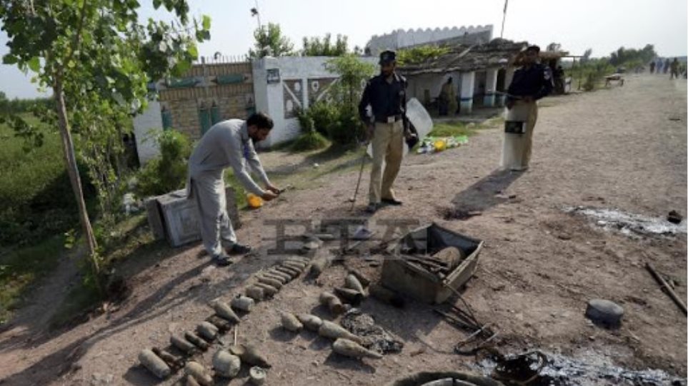 Πέντε νεκροί από έκρηξη παλιάς οβίδας στο Πακιστάν