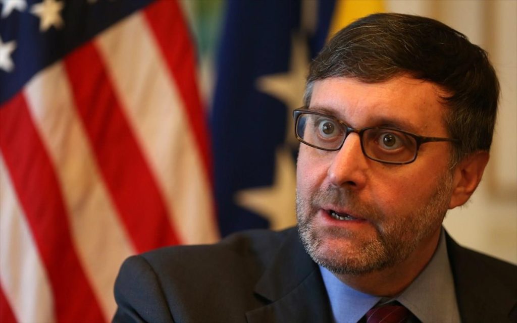 Μ.Πάλμερ: «Οριοθέτηση των θαλασσίων ζωνών στην Ανατολική Μεσόγειο στη βάση του διεθνούς Δικαίου»