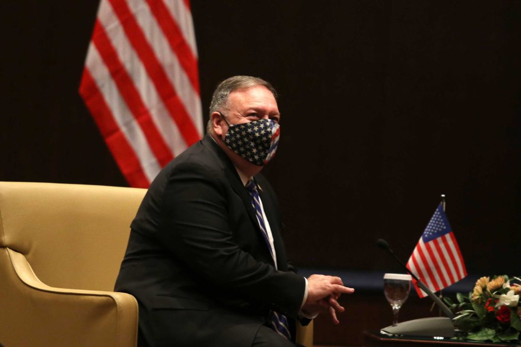 Δρακόντεια τα μέτρα ασφαλείας στα Χανιά για τον Μ.Πομπέο – 15 αυτοκίνητα και 3 μοτοσικλέτες τον συνοδεύουν (βίντεο)