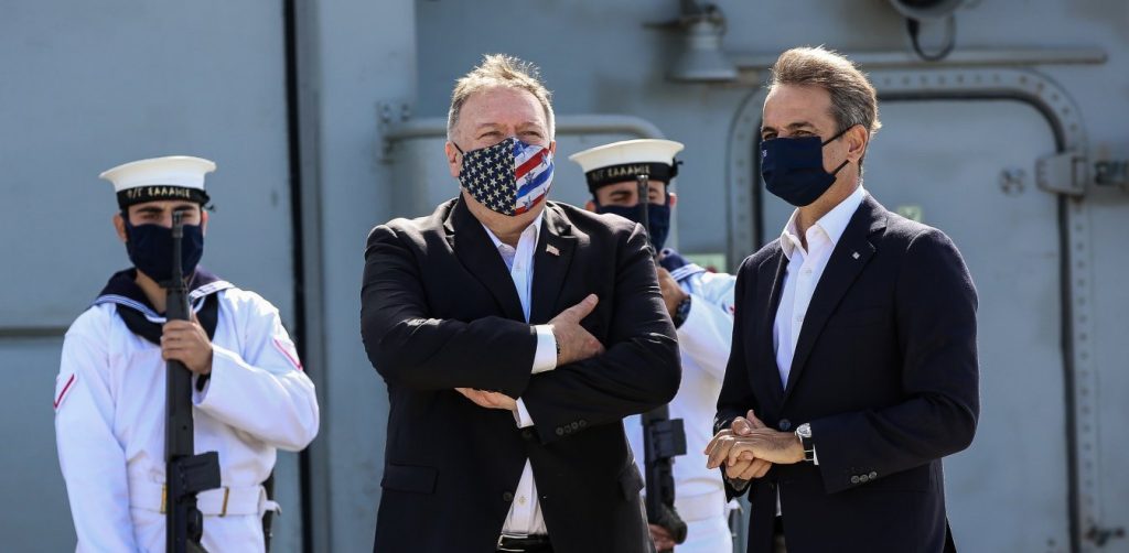 Μ.Πομπέο για συνάντηση με Κ.Μητσοτάκη: «Οι ΗΠΑ ενθαρρύνουν την ειρηνική επίλυση των διαφορών στην αν.Μεσόγειο»