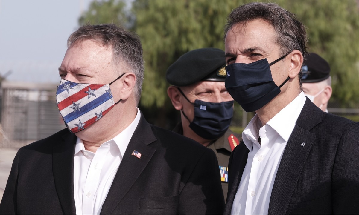 Ρωσική πρεσβεία για δηλώσεις Μ.Πομπέο: «Οι ΗΠΑ προσπαθούν να τραβήξουν την Ελλάδα στο αντιρωσικό μέτωπο»