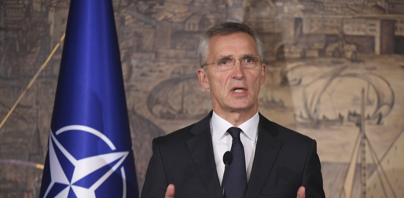 Γ.Στόλτενμπεργκ για ελληνοτουρκικά: «Οι τεχνικές συζητήσεις του ΝΑΤΟ θα βοηθήσουν στην επίλυση των προβλημάτων» (βίντεο)