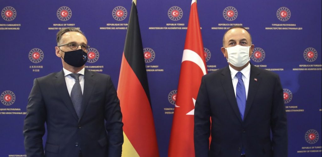 Τηλεφωνική επικοινωνία Μ.Τσαβούσογλου – Χ.Μάας για Ναγκόρνο-Καραμπάχ και Αν.Μεσόγειο