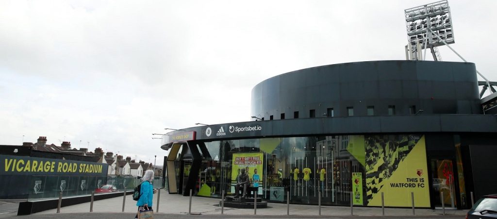 Πάνε στο γήπεδο για να κάνουν «τρελίτσες»! – Πώς οι εγκαταστάσεις της Γουότφορντ έγιναν ερωτικό στέκι