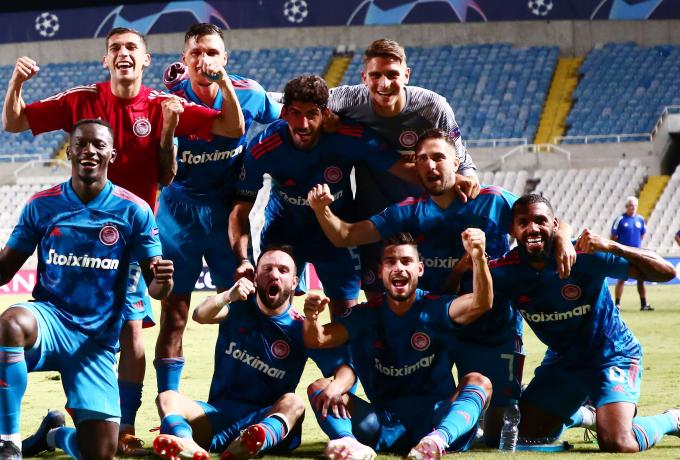 Ολυμπιακός σημαίνει Champions League