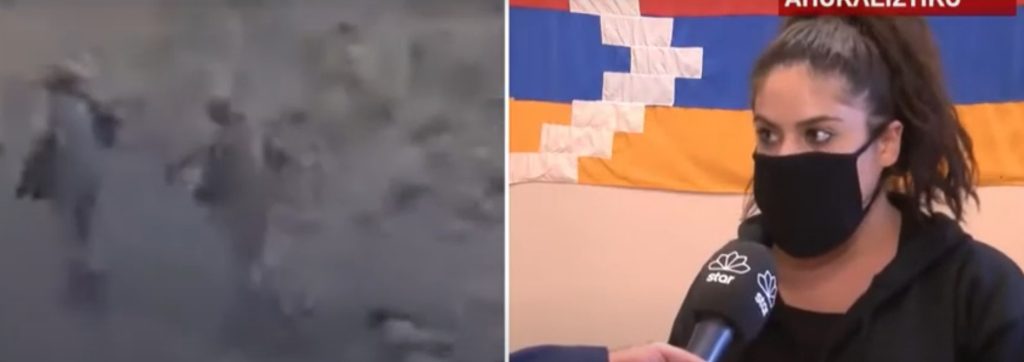 Αρμένισες στην Αθήνα: «Είμαστε έτοιμες να πάμε να πολεμήσουμε»! (βίντεο)