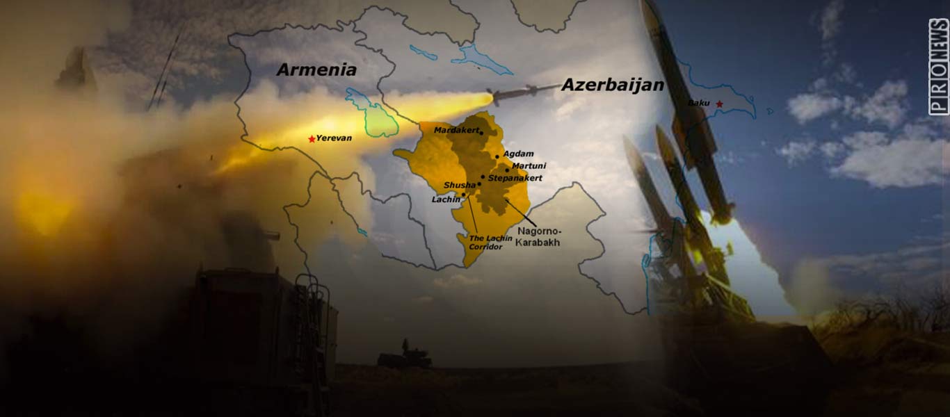 Βίντεο: Εικόνες «Κορέας» στα πεδία των μαχών στο Ναγκόρνο Καραμπάχ – Ολοκληρωτικός πόλεμος Αρμενίων και  Αζέρων