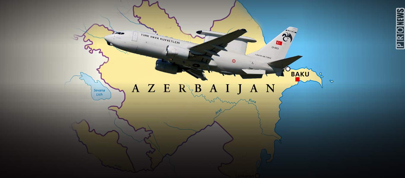Αρμενία: «Το Μπακού έχει παραχωρήσει τον εναέριο έλεγχο των επιχειρήσεών στην Τουρκία – Γίνεται από ένα τουρκικό E7-T»