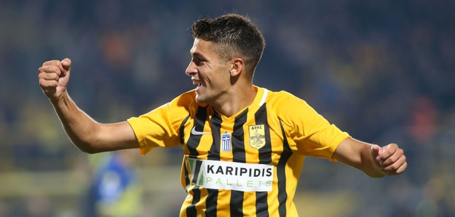 Επιστρέφει στον Άρη ο Ματέο Γκαρσία – Υπογράφει τετραετές συμβόλαιο