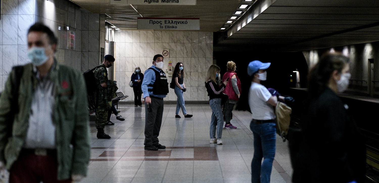 Κορωνοϊός: Κρούσμα στο μετρό – Οδηγός βρέθηκε θετικός στον ιό