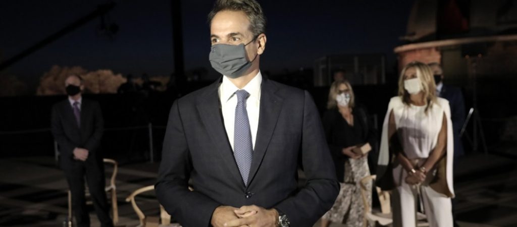 Κ.Μητσοτάκης: «H Αθήνα του 21ου αιώνα έχει ανάγκη από περισσότερο φως στις μέρες μας»