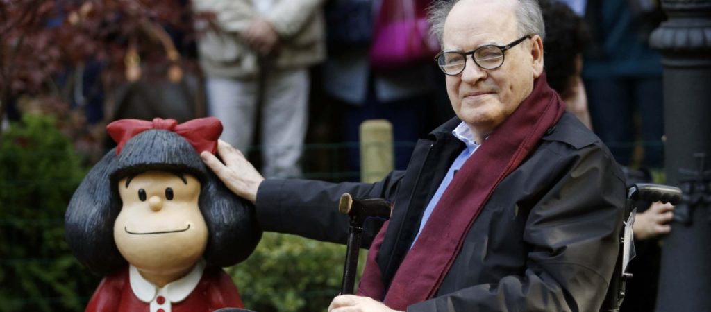 Έφυγε από την ζωή ο Κουίνο – Ήταν ο δημιουργός και «μπαμπάς» της Μαφάλντας