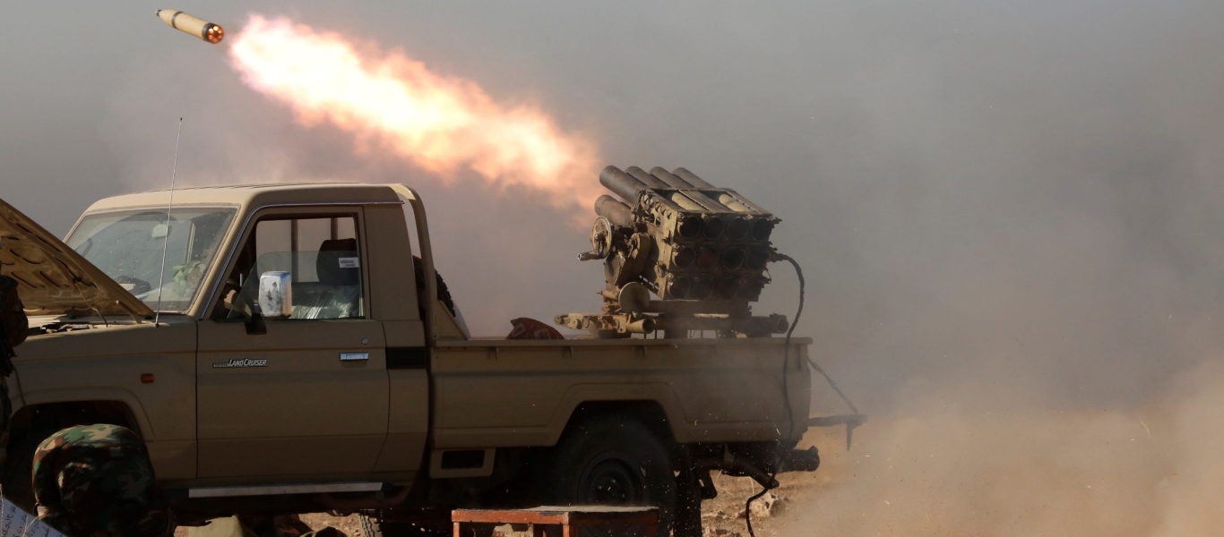 Ιράκ: Παραστρατιωτικές ομάδες εξαπέλυσαν επίθεση με ρουκέτες σε Αμερικανούς στρατιώτες