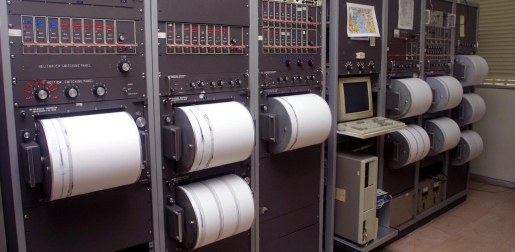 Σεισμός 3,8 Ρίχτερ νότια του Αγίου Όρους (φώτο)