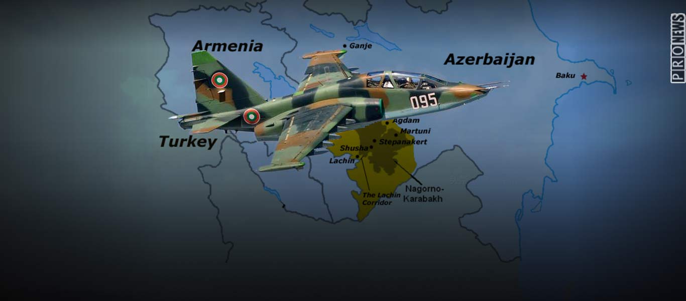 Τουρκικά ΜΜΕ: Και δεύτερο μαχητικό της Αρμενίας κατέπεσε και συνετρίβη – Αιχμάλωτος ο πιλότος του