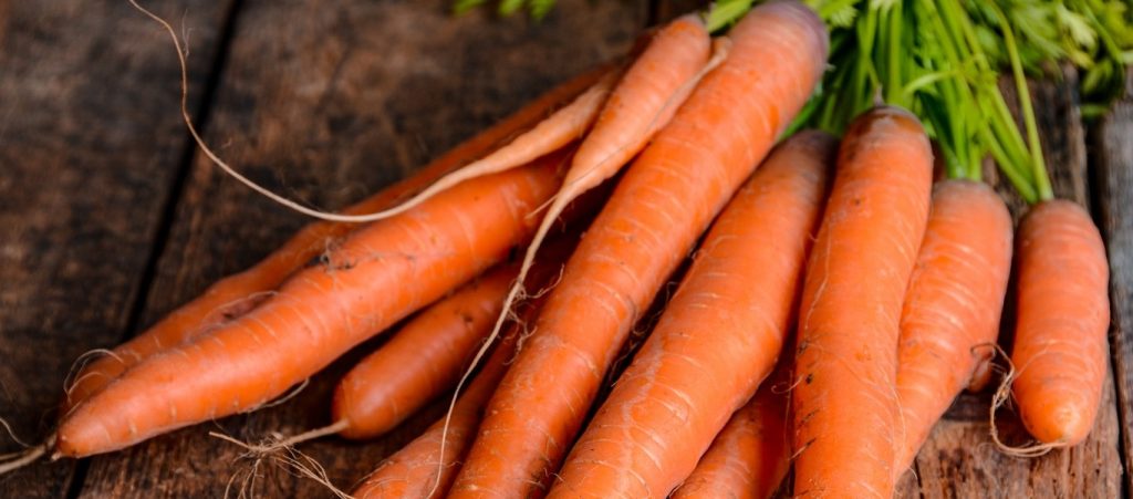 Το καρότο δεν κάνει καλό μόνο στην όρασή μας