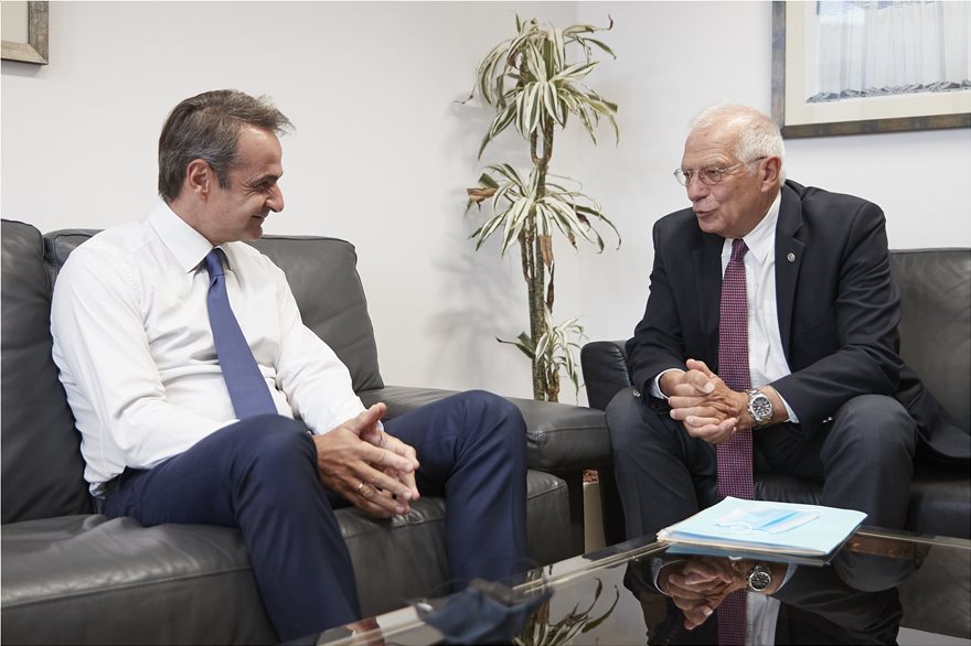 «Ναι» από Κ.Μητσοτάκη για το νέο Σύμφωνο για τη Μετανάστευση και το Άσυλο