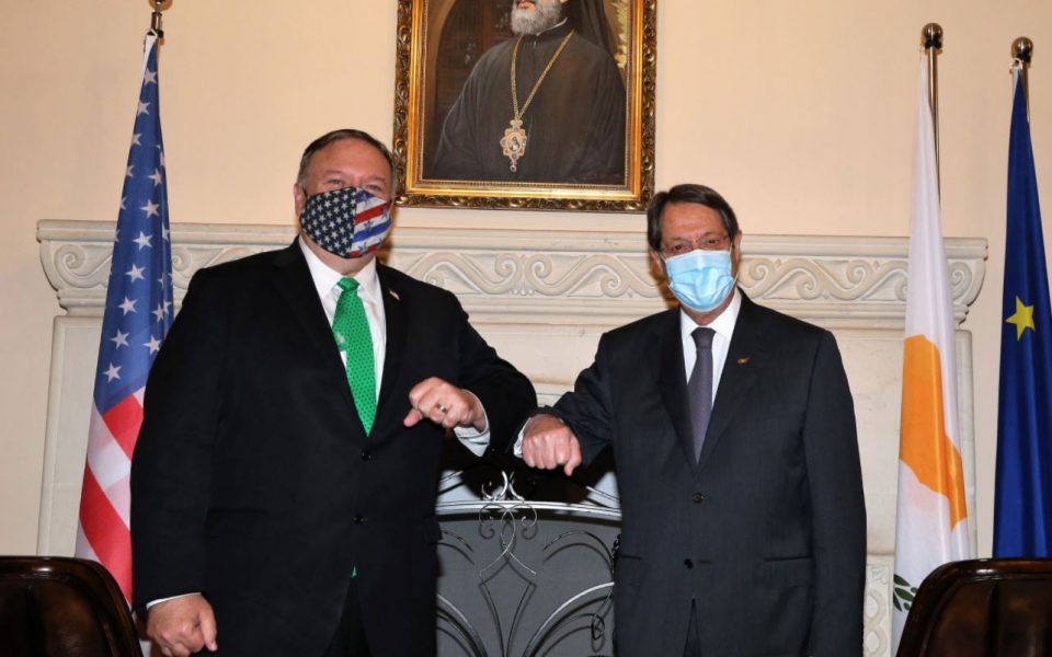 Το μήνυμα του Μ.Πομπέο για την Ημέρα Ανεξαρτησίας της Κύπρου δεν είχε κουβέντα για Τουρκία: «Να περιορίσουμε την Ρωσία»
