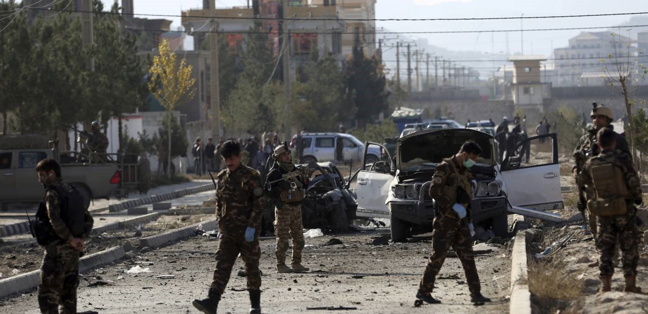 Βομβιστική επίθεση στο Αφγανιστάν με έντεκα νεκρούς
