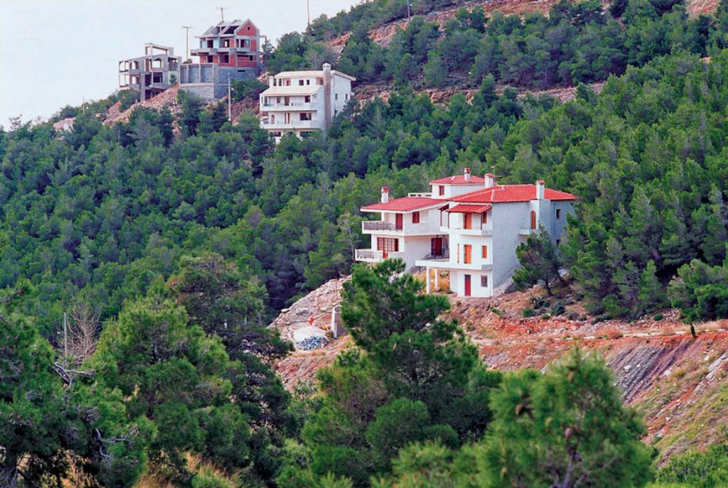 Δεν δίνεται νέα παράταση για την τακτοποίηση αυθαιρέτων – Η ανακοίνωση του υπουργείου