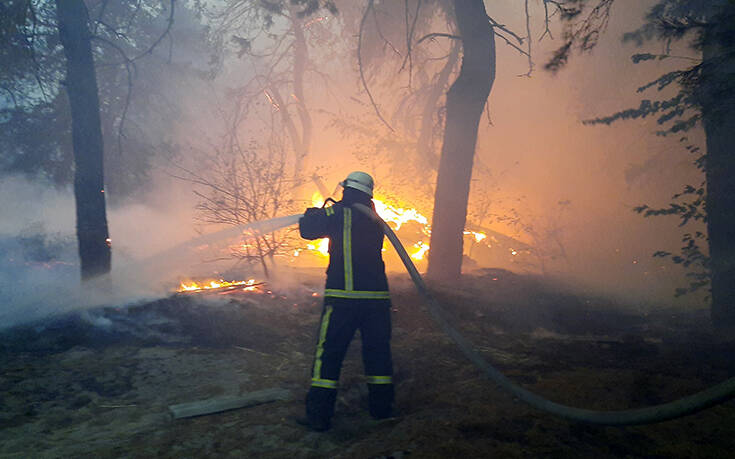 Φονικές πυρκαγιές στο Λουγκάνσκ – 8 Νεκροί και 10 τραυματίες (βίντεο)