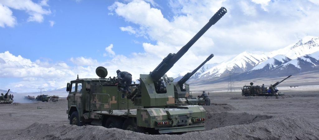 Νέο αυτοκινούμενο πυροβόλο για τον κινεζικό στρατό