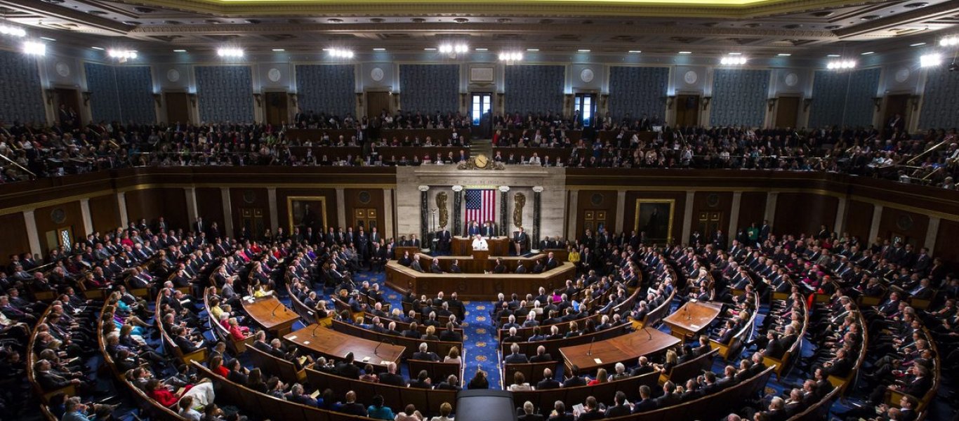 ΗΠΑ: Το σχέδιο νόμου για την αποτροπή του shutdown του ομοσπονδιακού κράτους ενέκρινε η Γερουσία