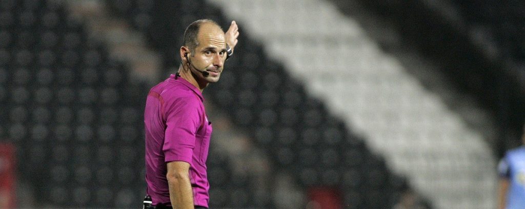 Ελληνικό πρωτάθλημα: Οι διαιτητές της 4ης αγωνιστικής