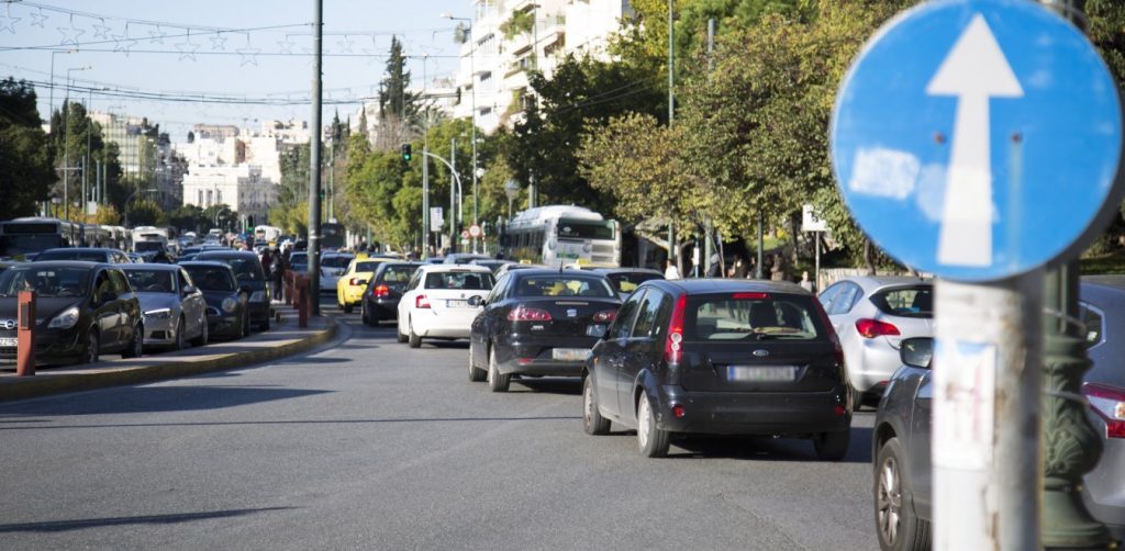 Κυκλοφοριακό «χάος» στο κέντρο της Αθήνας – Που υπάρχει μποτιλιάρισμα (χάρτης)