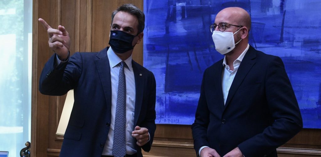 Κ.Μητσοτάκης σε Σ.Μισέλ: «Στο χέρι της Τουρκίας αν θα επιλέξει τη συνεργασία ή αν θα αντιμετωπίσει τις επιπτώσεις»