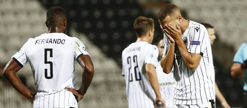 ΠΑΟΚ: Εντοπίστηκε ένα θετικό κρούσμα κορωνοϊού εντός του συλλόγου