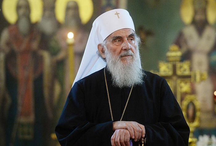 Σέρβος Πατριάρχης Ειρηναίος: «Χωρίς τους Ρώσους δεν θα ολοκληρωνόταν ο Άγιος Σάββας»