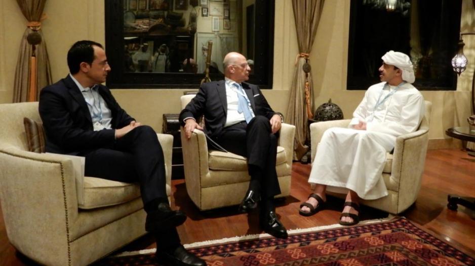 Έρχεται η πρώτη τριμερής συνάντηση Κύπρου-Ελλάδας-ΗΑΕ