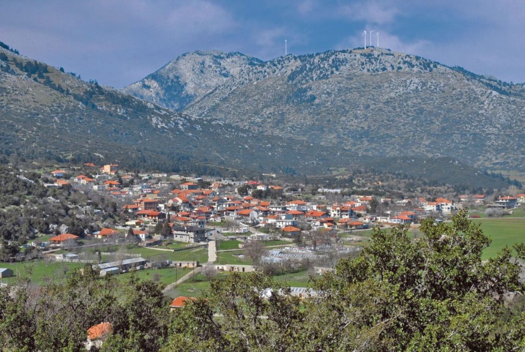 Ένα βήμα πριν το lockdown χωριά της Βοιωτίας και της Εύβοιας