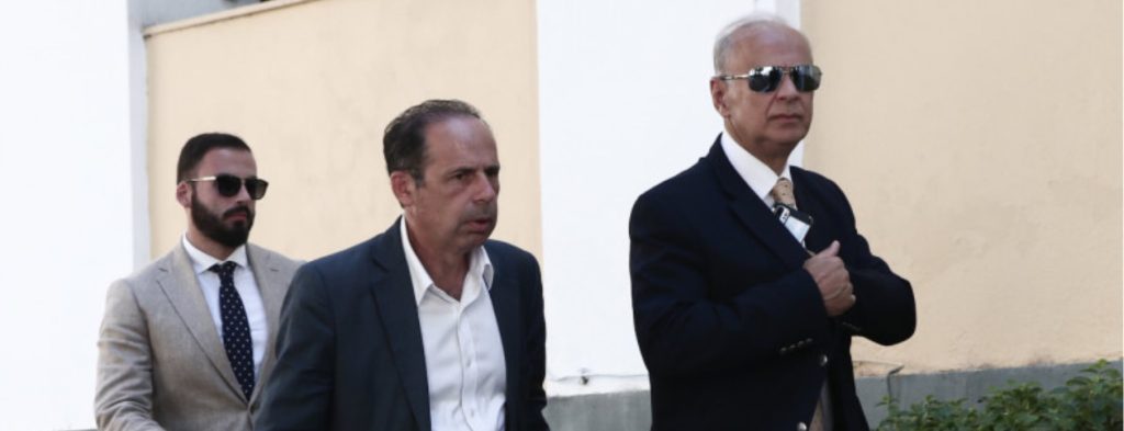 Ε.Μπουρνούς: Αφέθηκε ελεύθερος χωρίς κανέναν περιοριστικό όρο για την φωτιά στο Μάτι