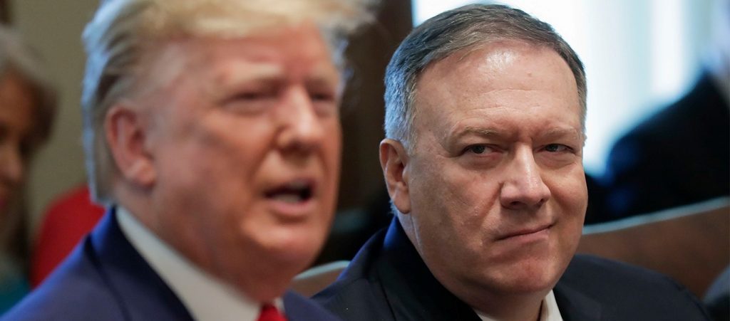 ΗΠΑ: Αρνητικός στον κορωνοϊό ο Μ.Πομπέο – Πότε συναντήθηκε τελευταία φορά με τον Ν.Τραμπ