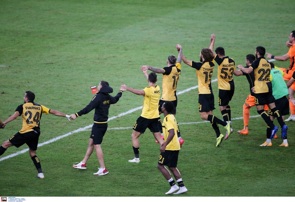 ΑΕΚ: «Πανικός» μέσα και έξω από το ΟΑΚΑ για την πρόκριση στους ομίλους του Europa League (βίντεο)