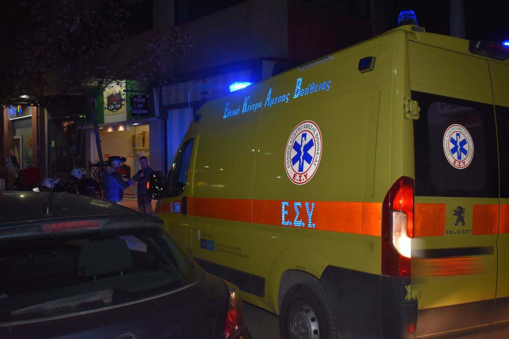 Τροχαίο στη λεωφόρο Ποσειδώνος – Απεγκλωβίστηκε ένα άτομα