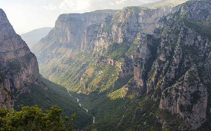 Φαράγγι του Βίκου: Το χαρακτηριστικό που του χάρισε το δικό του ρεκόρ στο βιβλίο Γκίνες (φωτο)