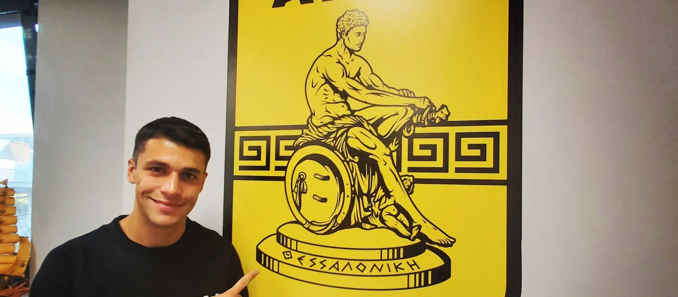 Επίσημη η επιστροφή του Μ.Γκαρσία στον Άρη – «Mateo is back» (φώτο)