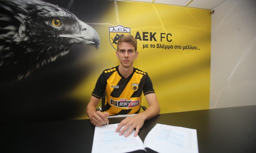 Στη Φόλενταμ έως το 2021 ο Γιάννης Ιατρούδης της ΑΕΚ