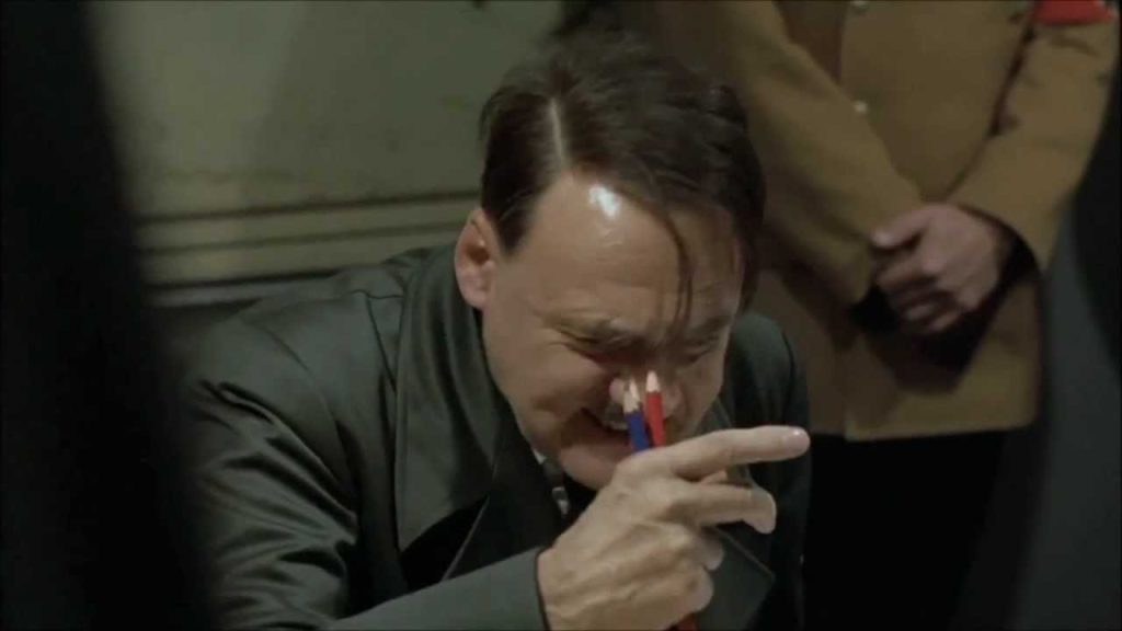 Βίντεο: Ο Χίτλερ μαθαίνει ότι ο Τραμπ  έχει κορωνοϊό