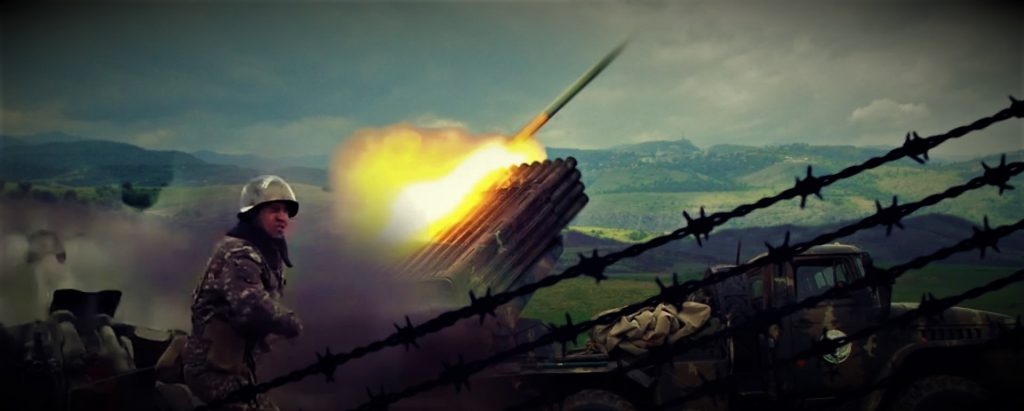 «Σπάει» το μέτωπο στο Ναγκόρνο Καραμπάχ; – 15 χλμ. από το κέντρο της πόλης Τουρκο-Αζέροι και Σύροι ισλαμιστές