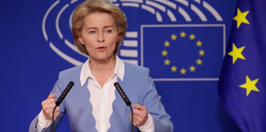 Στη Θεσσαλονίκη η Ούρσουλα Φον Ντερ Λάιεν – Θα παραστεί στην πρώτη τελετή απονομής του βραβείου «Αυτοκράτειρα Θεοφανώ»