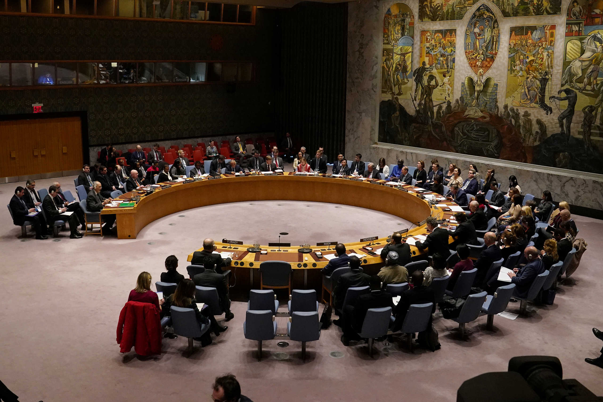 Πρωτοκόλληση συμφωνίας Τουρκίας-Λιβύης στον ΟΗΕ: Το πρόβλημα είναι ότι δεν αντέδρασε κανένα από τα 5 μόνιμα μέλη του ΣΑ