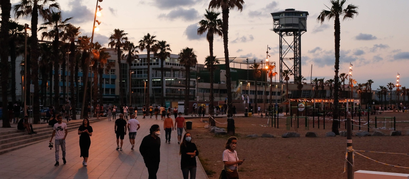 «Μαύρη τρύπα» για την Ισπανία ο τουρισμός – Μειωμένος κατά 76% ο αριθμός των τουριστών τον Αύγουστο