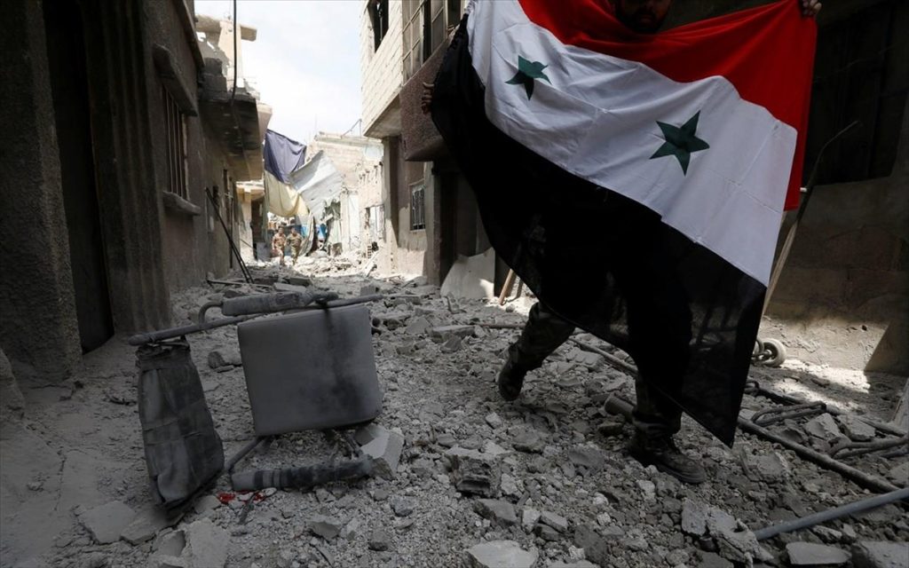 «Όχι» από τη Συρία για συμφωνία σύναψης σχέσεων με το Ισραήλ